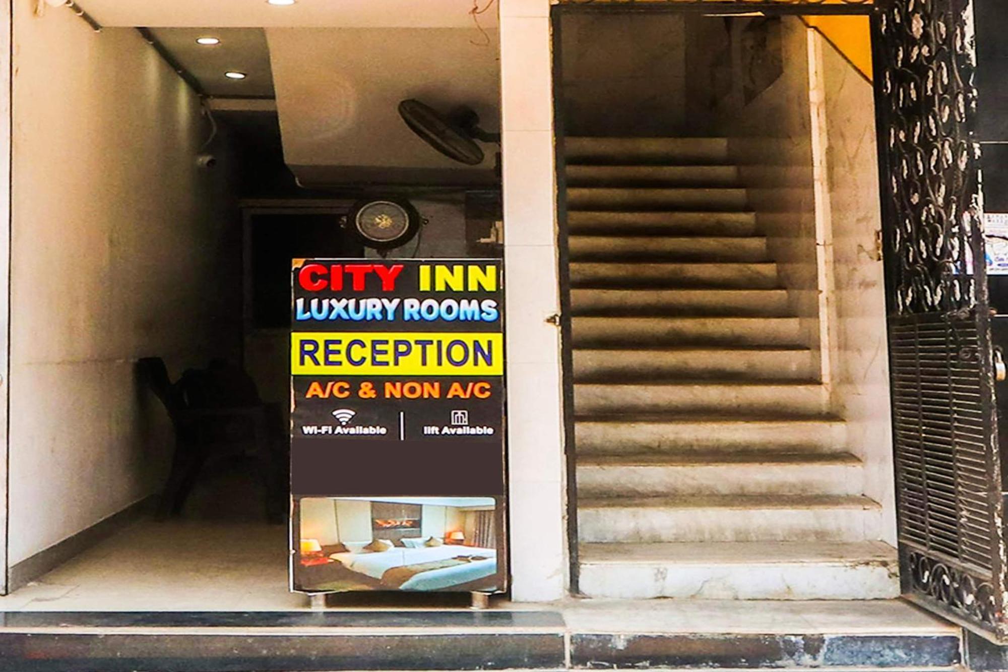 Hotel O City Inn Luxury Rooms Варангал Екстериор снимка