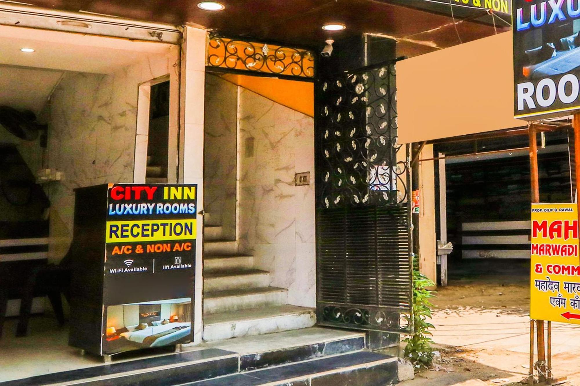 Hotel O City Inn Luxury Rooms Варангал Екстериор снимка