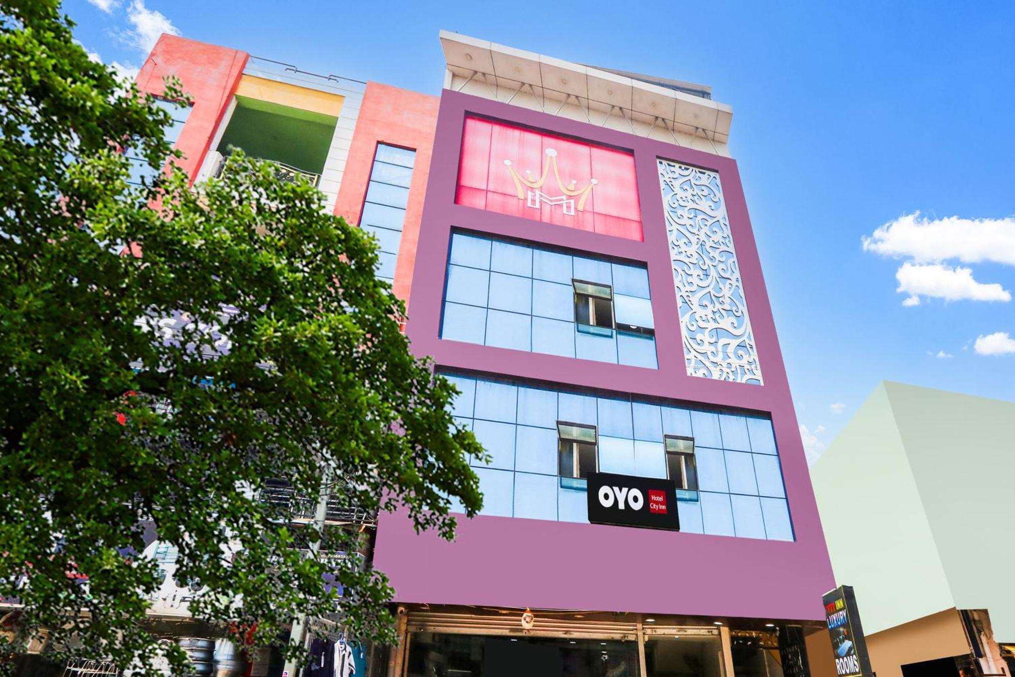 Hotel O City Inn Luxury Rooms Варангал Екстериор снимка