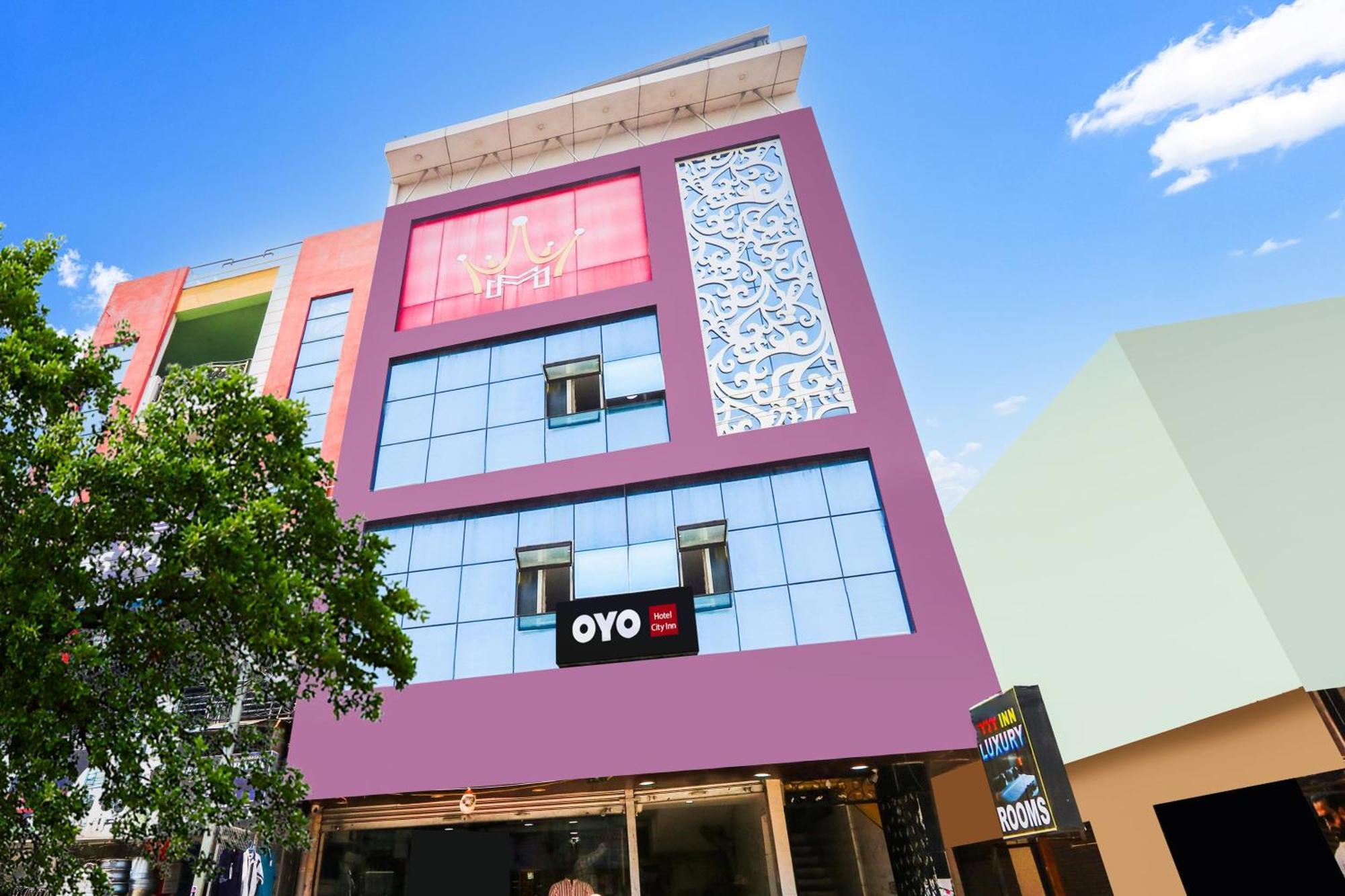 Hotel O City Inn Luxury Rooms Варангал Екстериор снимка